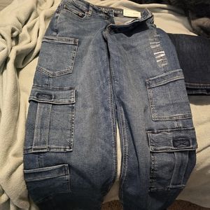 American Eagle Jeans Cargo